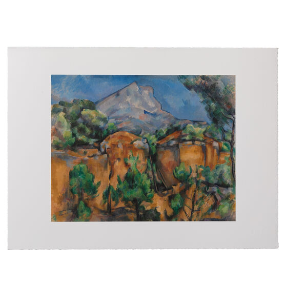 Paul Cezanne portfolio of 4 prints